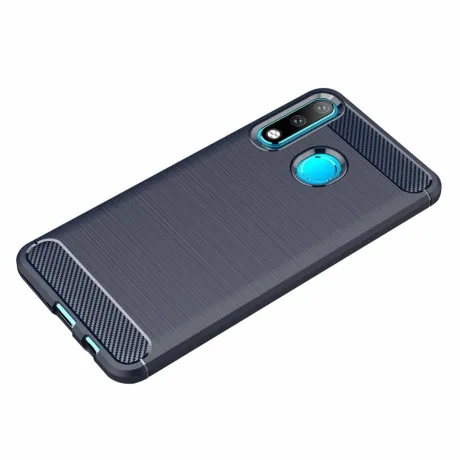 Carbon Case elastyczne etui Huawei P30 Lite